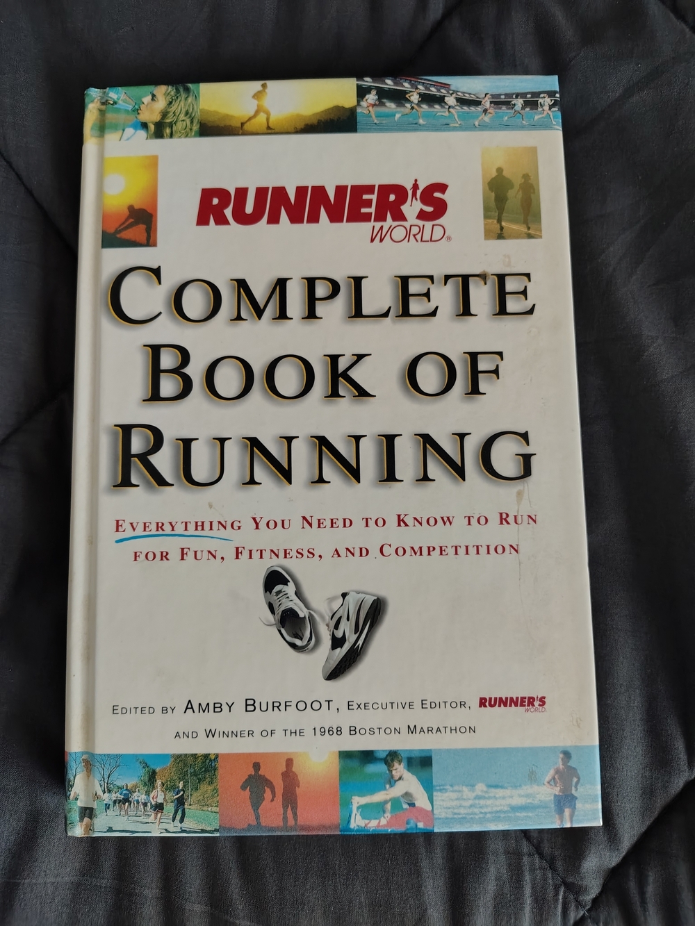Runner's World Complete Book of Running - White Cover
